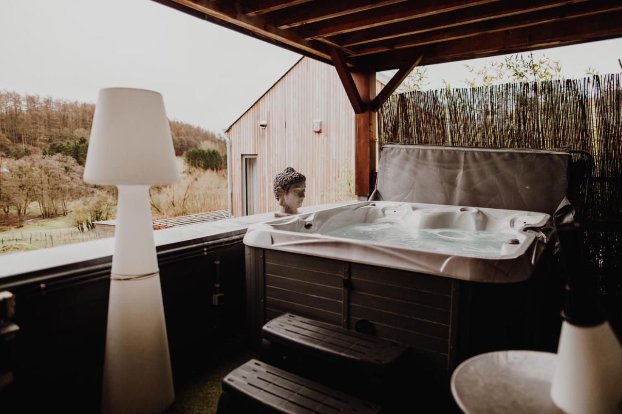 At Home - Jacuzzi Privatif Gesves Kültér fotó
